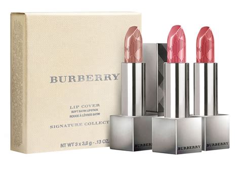 burberry mini lipstick set|Burberry .